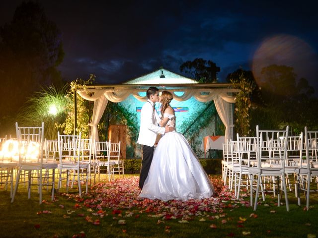 El matrimonio de Augusto y Lady en Subachoque, Cundinamarca 1