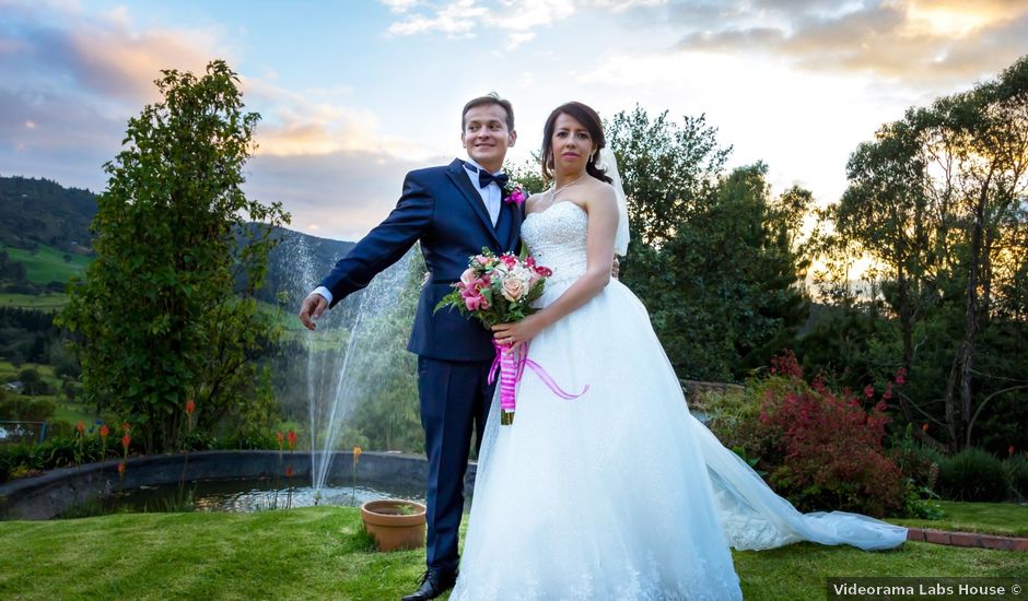 El matrimonio de Andrés y Diana en Bogotá, Bogotá DC