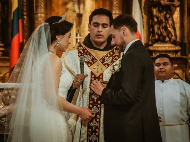 El matrimonio de Mónica y Cristian en Tunja, Boyacá 14