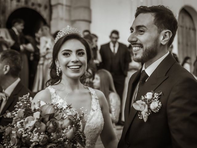 El matrimonio de Mónica y Cristian en Tunja, Boyacá 19