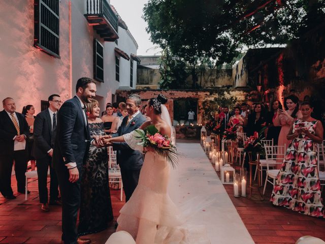 El matrimonio de Brent y Aminta en Cartagena, Bolívar 31