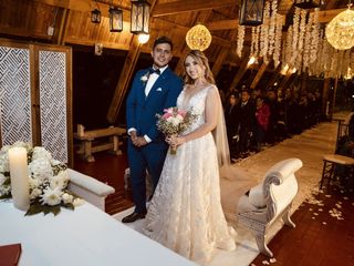 El matrimonio de Stefanía  y Sergio 