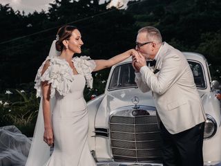 El matrimonio de Gloria y Rafael