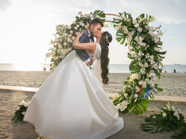 El matrimonio de Laura y Miguel en Santa Marta, Magdalena 1