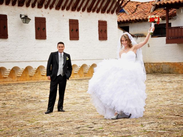 El matrimonio de Alvaro y Carolina en Guatavita, Cundinamarca 14