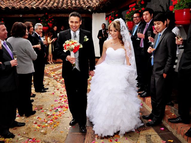 El matrimonio de Alvaro y Carolina en Guatavita, Cundinamarca 16