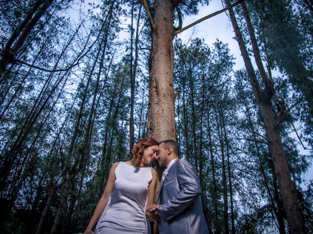 El matrimonio de Eduwin y Martha en Cajicá, Cundinamarca 1