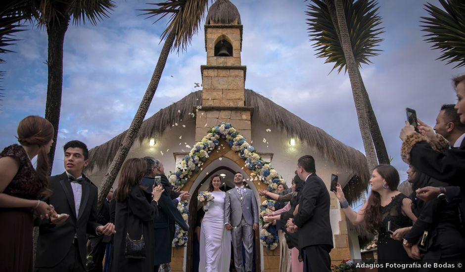 El matrimonio de Eduwin y Martha en Cajicá, Cundinamarca