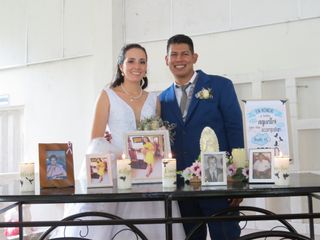 El matrimonio de Mery y Fernando