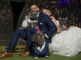 El matrimonio de Yisel y Bryan