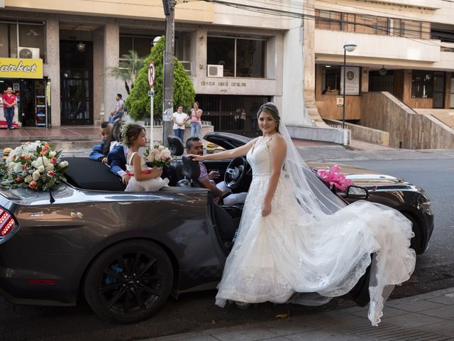 El matrimonio de Bryan y Yisel en Jamundí, Valle del Cauca 20