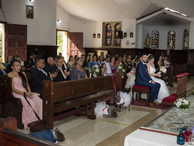 El matrimonio de Bryan y Yisel en Jamundí, Valle del Cauca 21