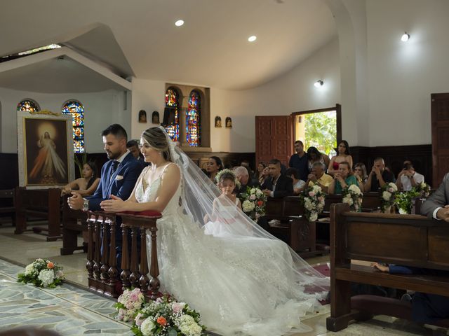 El matrimonio de Bryan y Yisel en Jamundí, Valle del Cauca 24