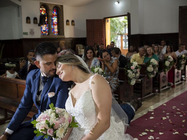 El matrimonio de Bryan y Yisel en Jamundí, Valle del Cauca 27