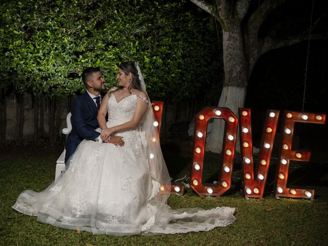El matrimonio de Bryan y Yisel en Jamundí, Valle del Cauca 40