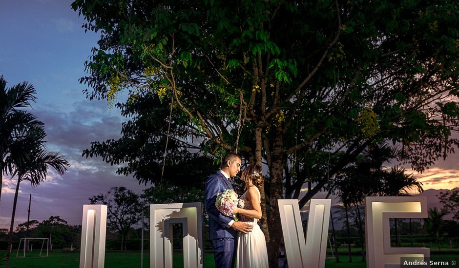 El matrimonio de Hernán y Andrea en Restrepo, Meta