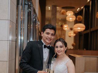El matrimonio de Daniela y Oswaldo