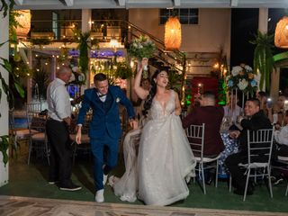 El matrimonio de Jonathan y Sofia