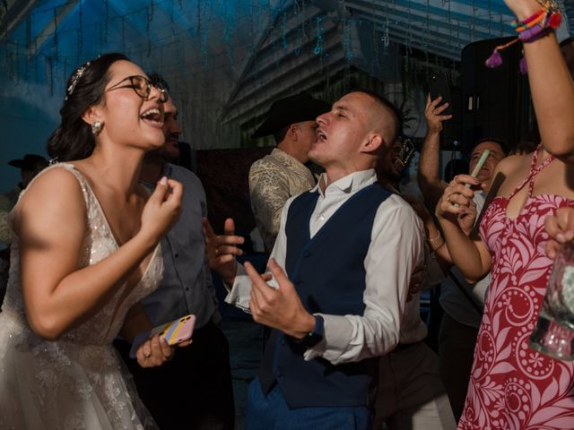 El matrimonio de Sofia y Jonathan en Cali, Valle del Cauca 56