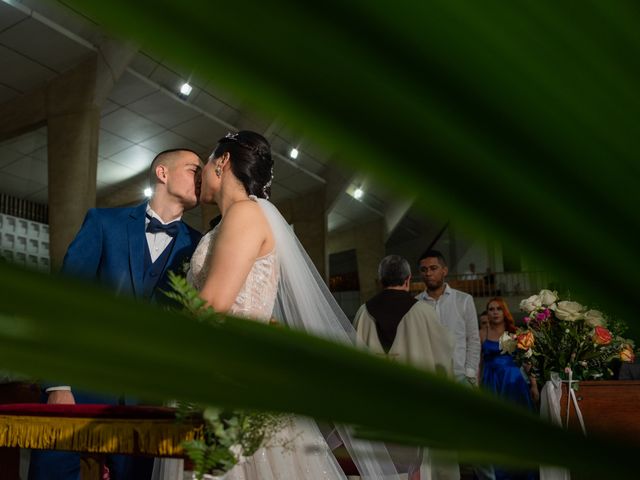 El matrimonio de Sofia y Jonathan en Cali, Valle del Cauca 38