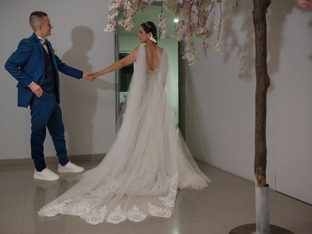 El matrimonio de Sofia y Jonathan en Cali, Valle del Cauca 39