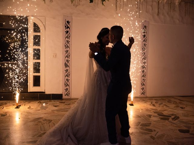 El matrimonio de Sofia y Jonathan en Cali, Valle del Cauca 44