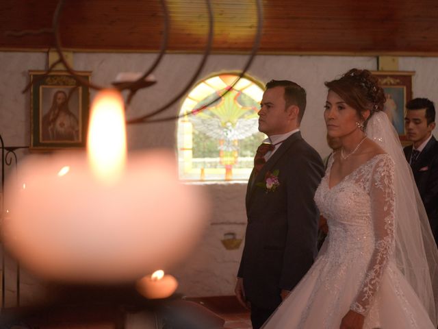 El matrimonio de Andres y Janeth en Subachoque, Cundinamarca 9