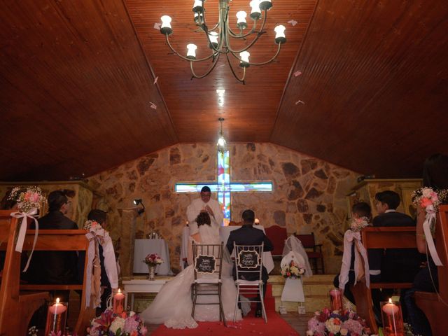 El matrimonio de Andres y Janeth en Subachoque, Cundinamarca 10