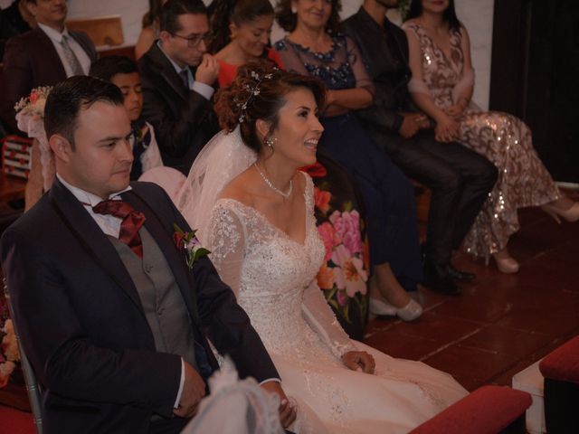 El matrimonio de Andres y Janeth en Subachoque, Cundinamarca 11