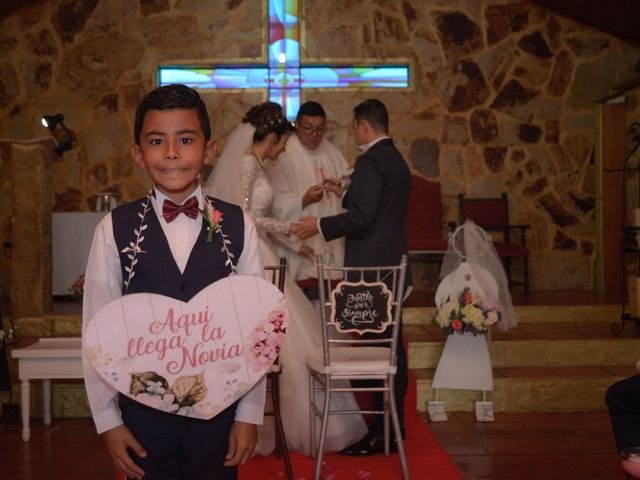 El matrimonio de Andres y Janeth en Subachoque, Cundinamarca 12