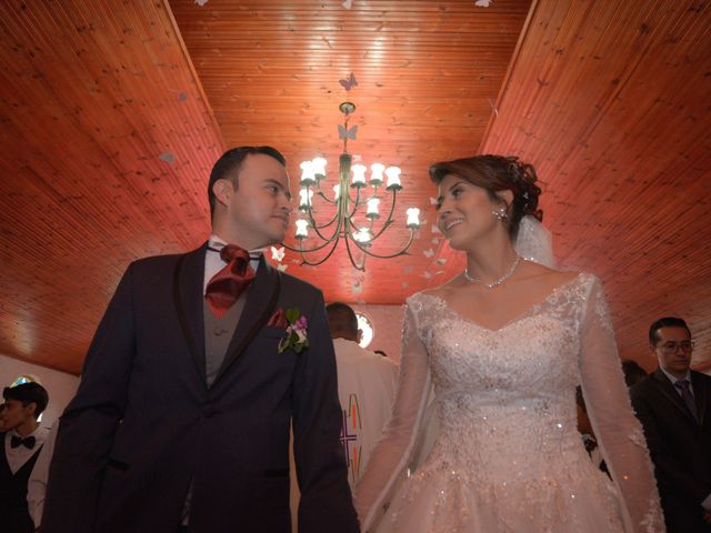 El matrimonio de Andres y Janeth en Subachoque, Cundinamarca 15