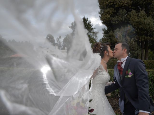 El matrimonio de Andres y Janeth en Subachoque, Cundinamarca 17