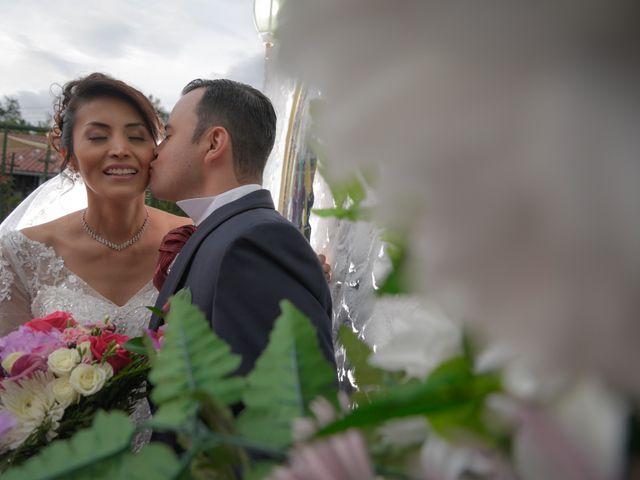 El matrimonio de Andres y Janeth en Subachoque, Cundinamarca 18