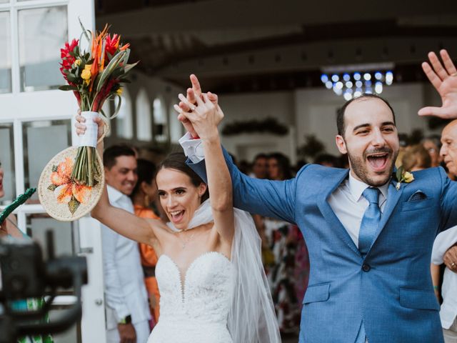 El matrimonio de Alejandra y Samir en San Andrés, Archipiélago de San Andrés 19