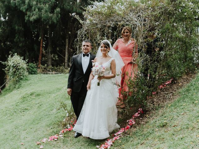 El matrimonio de Santiago y Carolina en La Calera, Cundinamarca 12