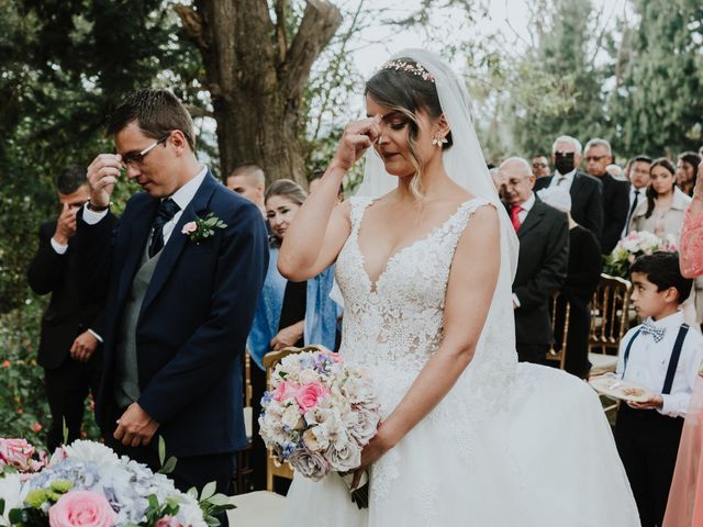 El matrimonio de Santiago y Carolina en La Calera, Cundinamarca 15