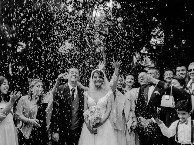 El matrimonio de Santiago y Carolina en La Calera, Cundinamarca 1