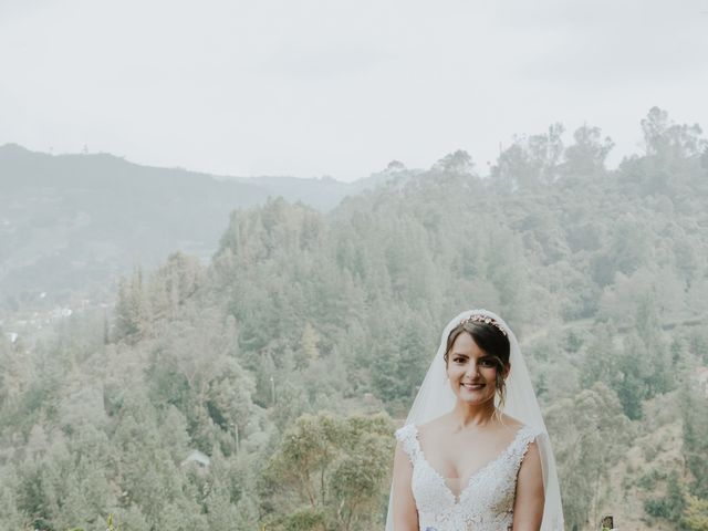 El matrimonio de Santiago y Carolina en La Calera, Cundinamarca 19