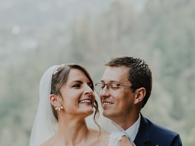 El matrimonio de Santiago y Carolina en La Calera, Cundinamarca 21