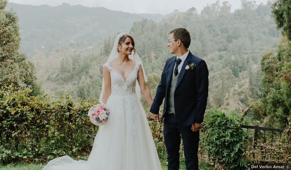 El matrimonio de Santiago y Carolina en La Calera, Cundinamarca