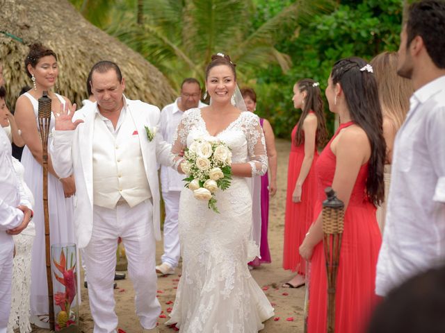 El matrimonio de Ernesto y Janeth en Santa Marta, Magdalena 13