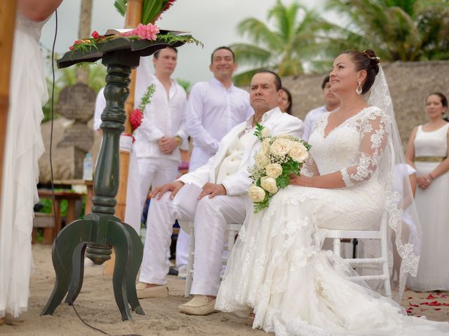 El matrimonio de Ernesto y Janeth en Santa Marta, Magdalena 15
