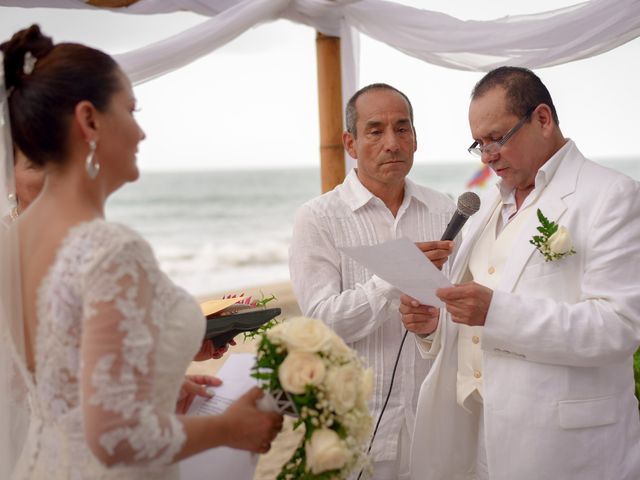 El matrimonio de Ernesto y Janeth en Santa Marta, Magdalena 16