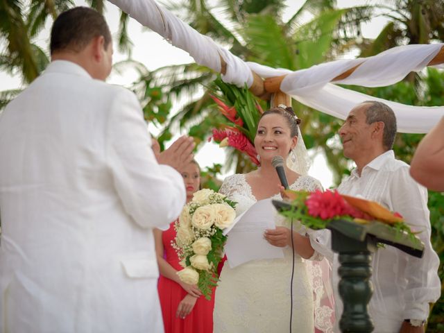El matrimonio de Ernesto y Janeth en Santa Marta, Magdalena 17