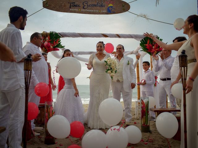 El matrimonio de Ernesto y Janeth en Santa Marta, Magdalena 19