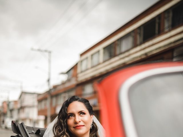 El matrimonio de David y Liseth en Bogotá, Bogotá DC 5