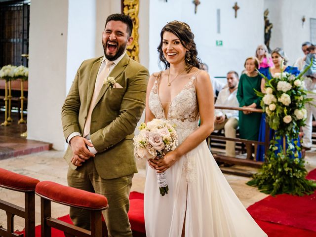 El matrimonio de Juan Sebastian y Daniela en Cali, Valle del Cauca 26