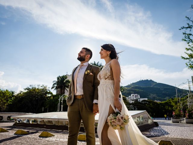 El matrimonio de Juan Sebastian y Daniela en Cali, Valle del Cauca 37