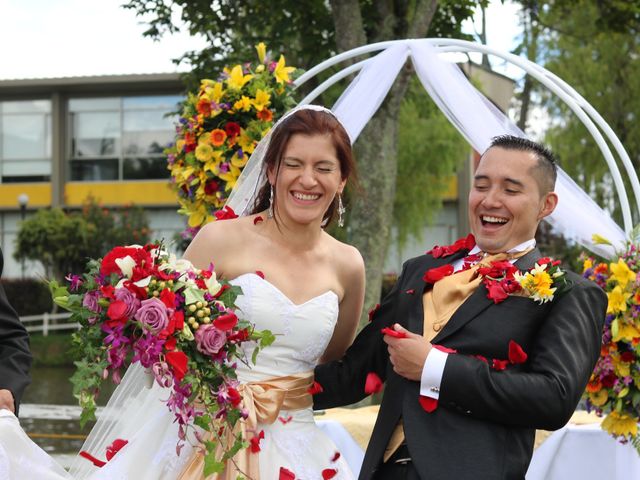 El matrimonio de Oswaldo y Andrea en Bogotá, Bogotá DC 4