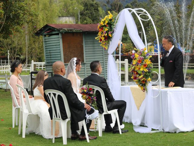 El matrimonio de Oswaldo y Andrea en Bogotá, Bogotá DC 12